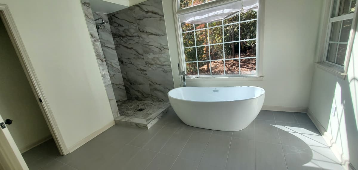 Bathroom remodel in Alpharetta GA
