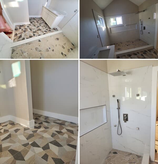Bathroom renovation in Lithia Springs GA